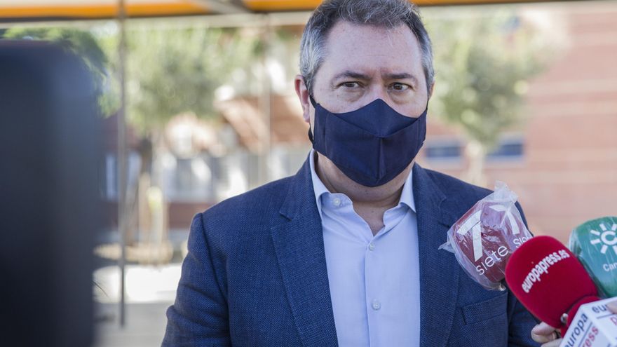 Archivo - El secretario general del PSOE-A, Juan Espadas.