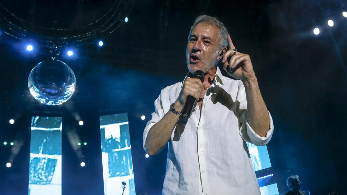 Concierto de Sergio Dalma
