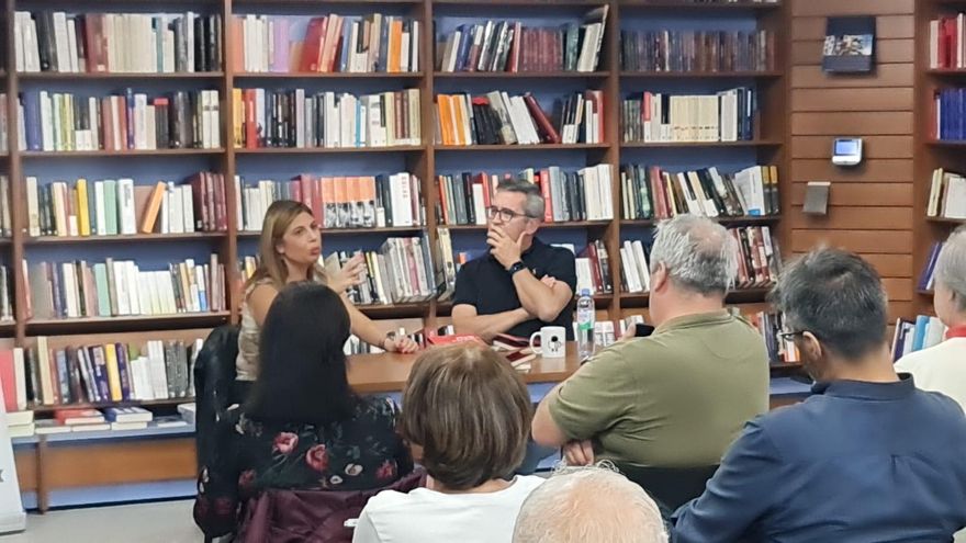 Presentación en la Libreria Sinopsis, Las Palmas de Gran Canaria