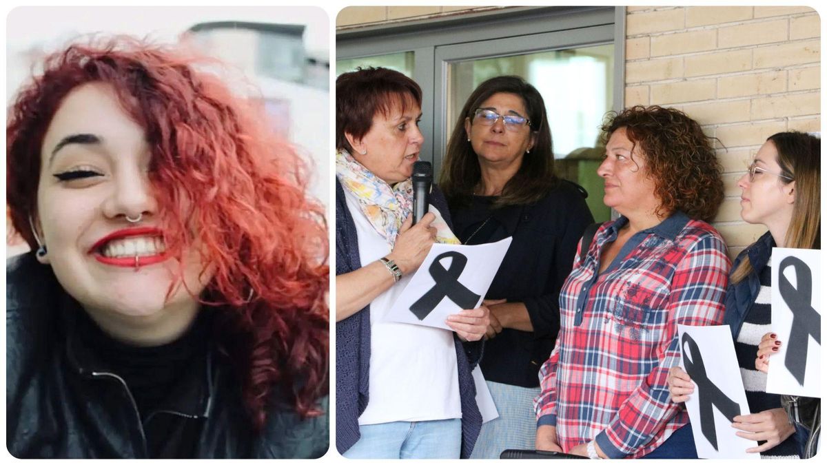 Silencio y dolor en la Facultad de Educación de la ULE en homenaje a la estudiante y poeta Arancha Barrientos