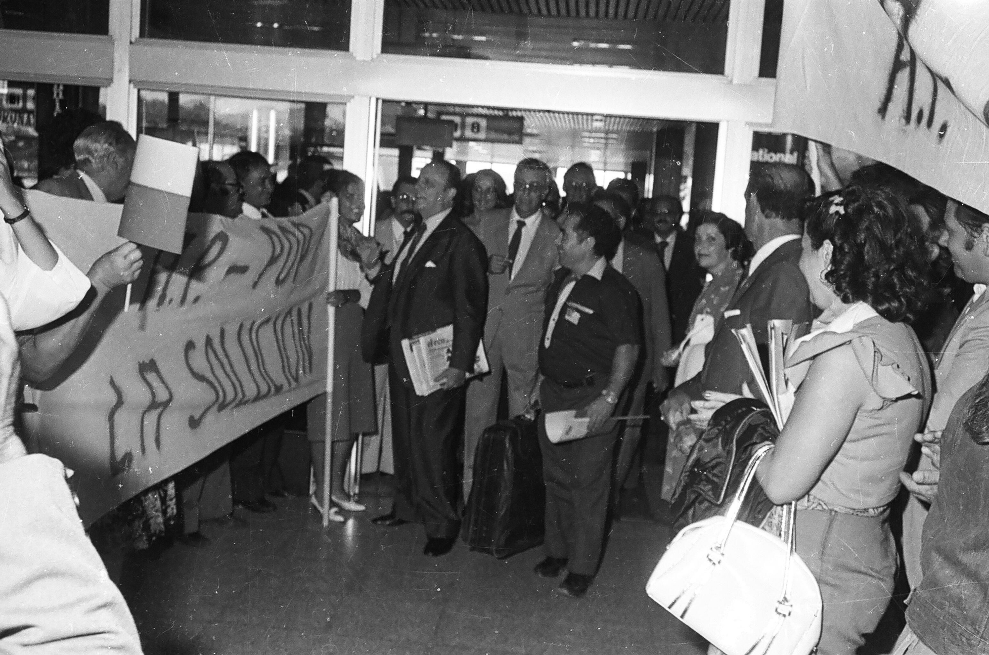 Fotos de Francisco González Concepción recogidas en el libro '40 Años de Libertad'
