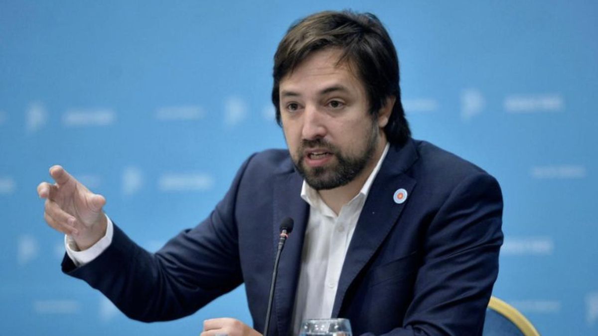 Nicolás Kreplak, ministro de Salud de Provincia, denunció que Nación no cumple con la distribución de vacunas.