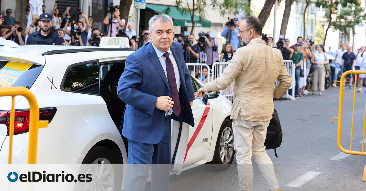 El Constitucional rechaza el recurso de Santos Cerdán contra su encarcelamiento