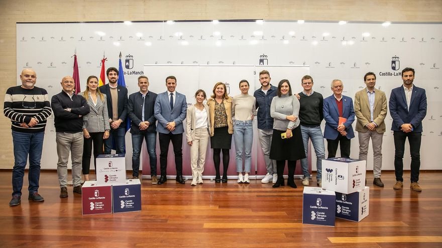 Castilla-La Mancha crea un Comité Olímpico en Edad Escolar