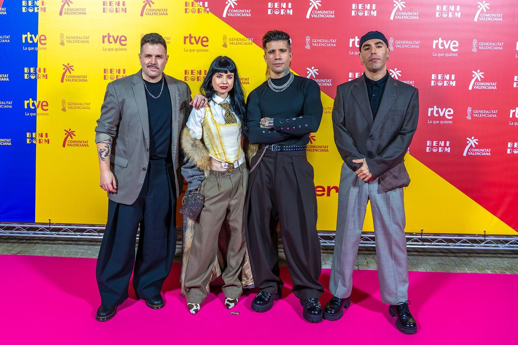 KITAI, participantes del Benidorm Fest 2026