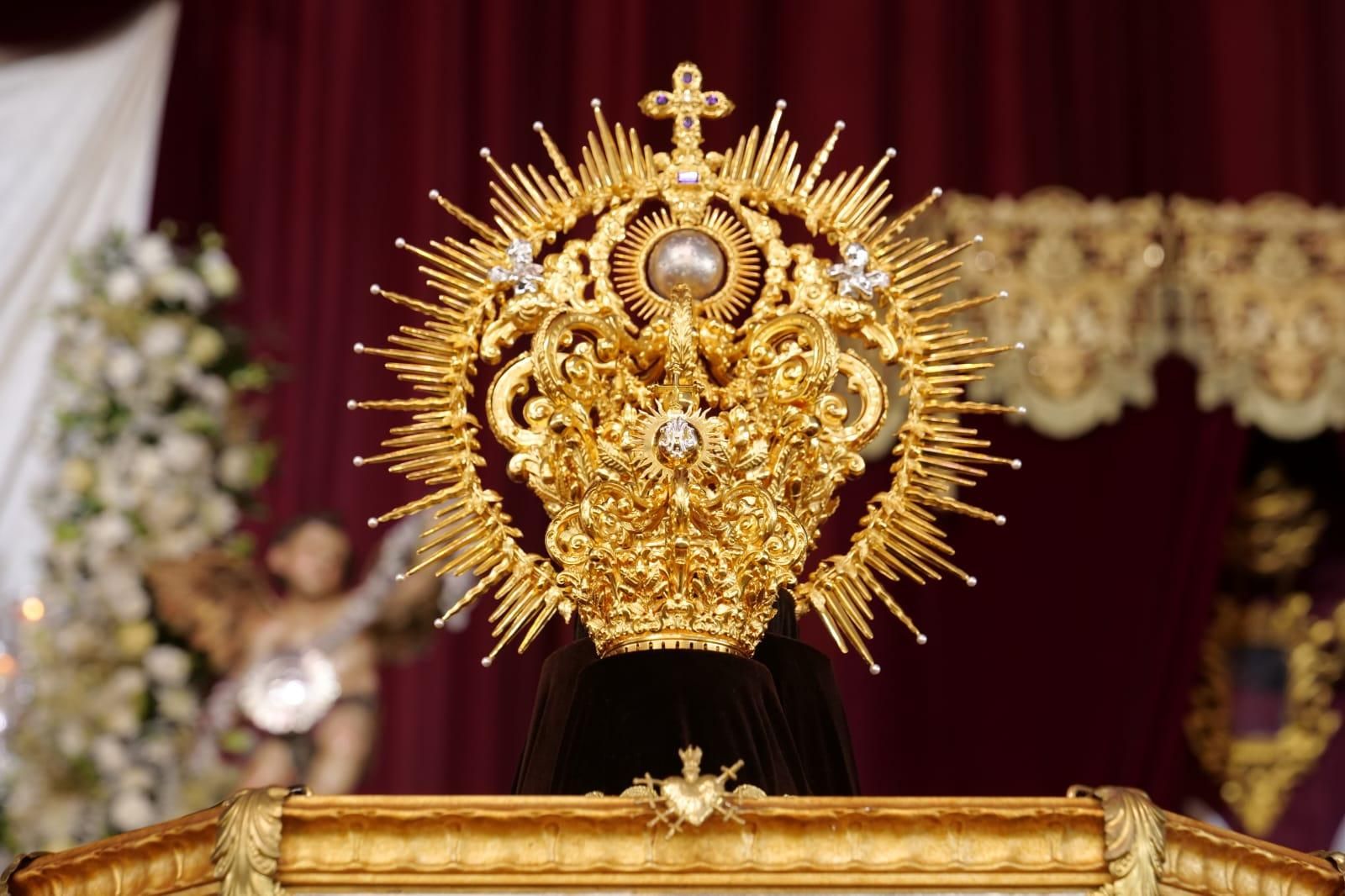 La coronación de la Virgen de Luna, en imágenes