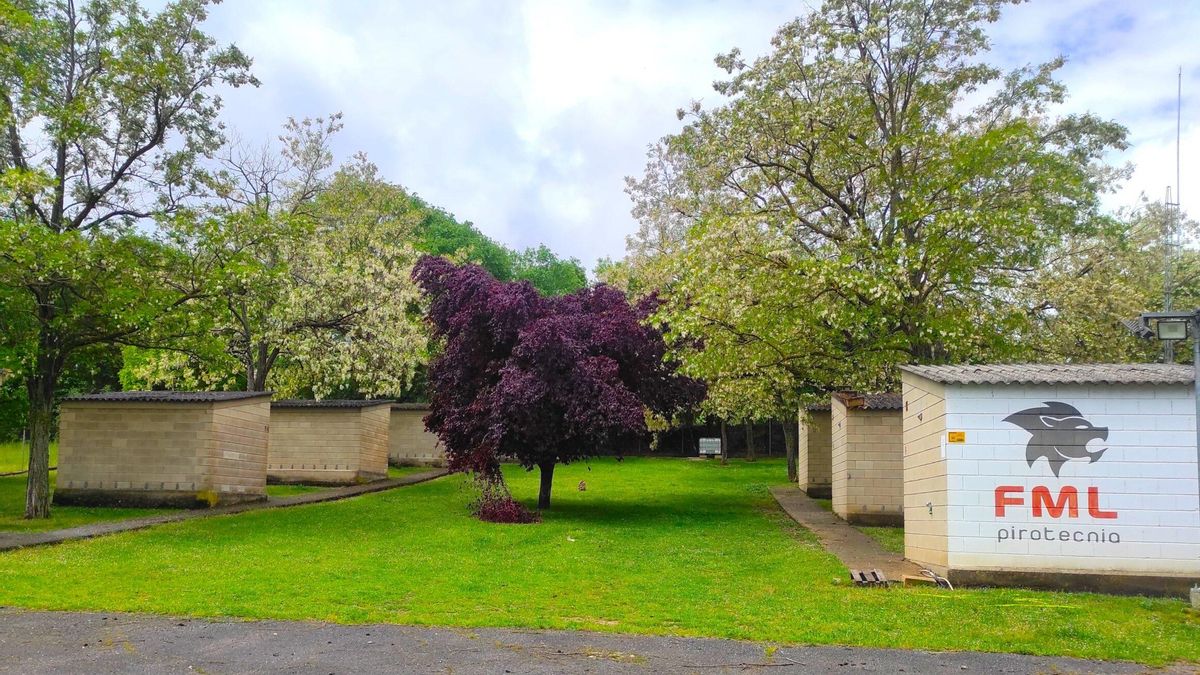 La explosión de una pirotecnia de Álava deja un fallecido y un herido grave