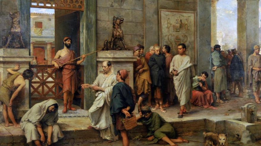 Los censos del Imperio romano reducen el mito: en Hispania, solo un pequeño porcentaje de la población era esclava o liberta