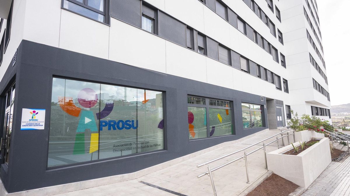 Inaugurado el nuevo centro de Aprosu financiado por el Cabildo que amplía la red insular de atención a la discapacidad.