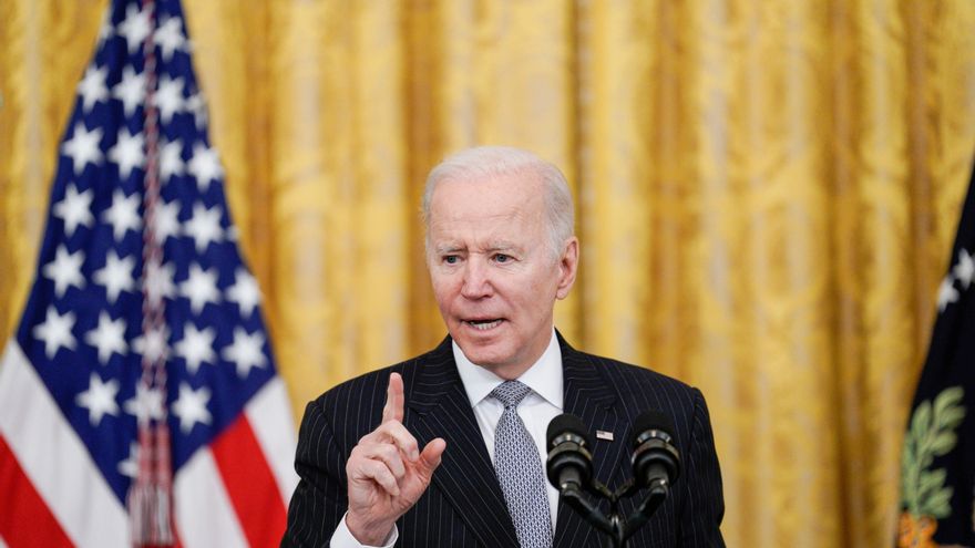 El presidente de EE.UU., Joe Biden, en una fotografía de archivo. EFE/Yuri Gripas/Pool