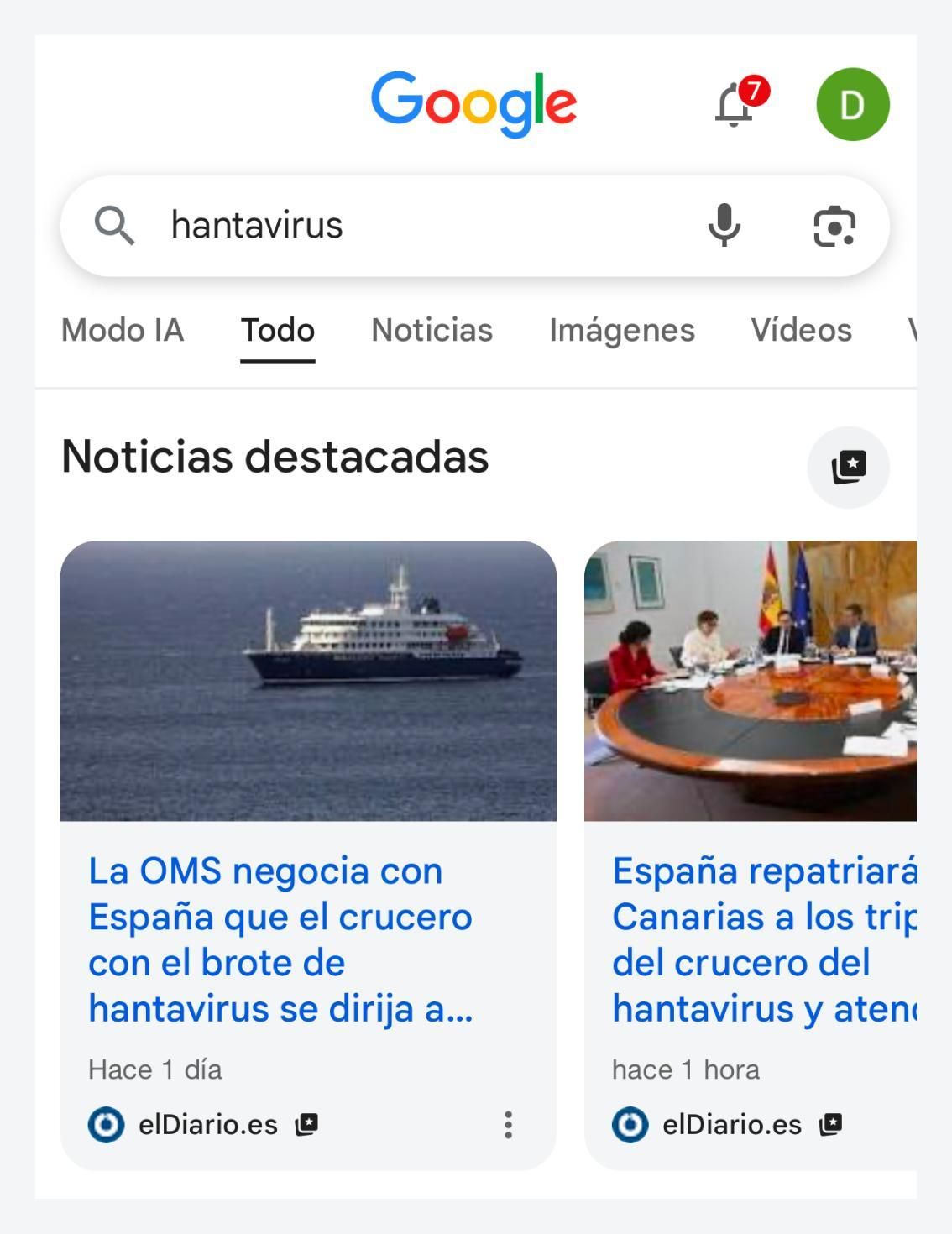 Elegir a elDiario.es como fuente preferida en Google hará que veas con más frecuencia nuestras noticias en tus búsquedas