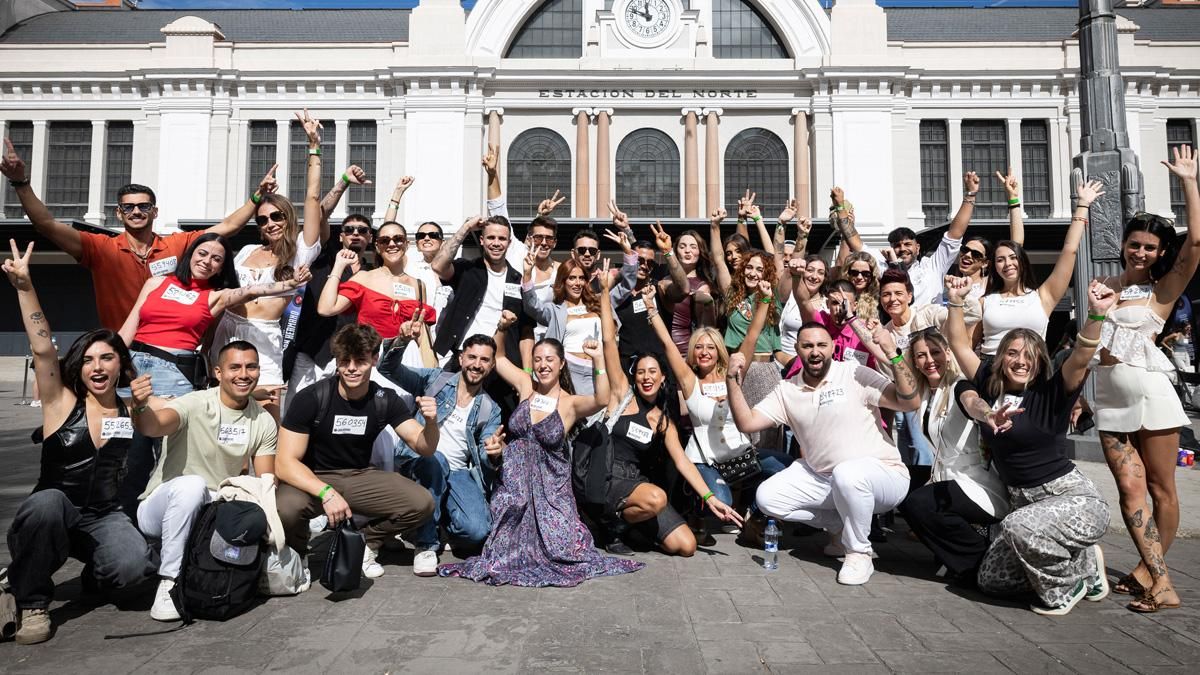 El casting de 'GH 20', en Madrid