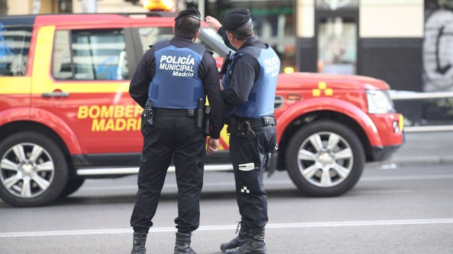 La sucesión de intervenciones policiales en actos públicos inquieta a vecinos de Madrid: "Va contra nuestra libertad"