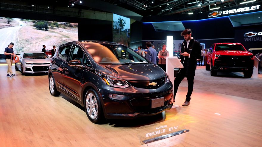 La nueva reparación de los Bolt EV le costará a GM 1.000 millones de dólares