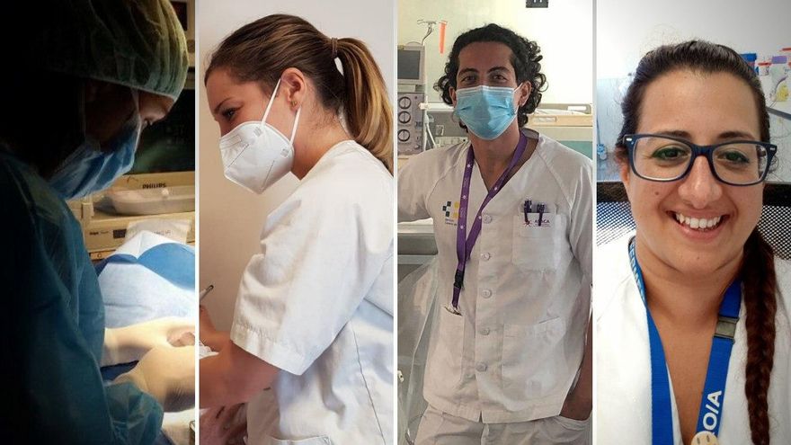 Enfermería en precario antes y durante la pandemia: pocos, con contratos de días y 'esclavos' del móvil