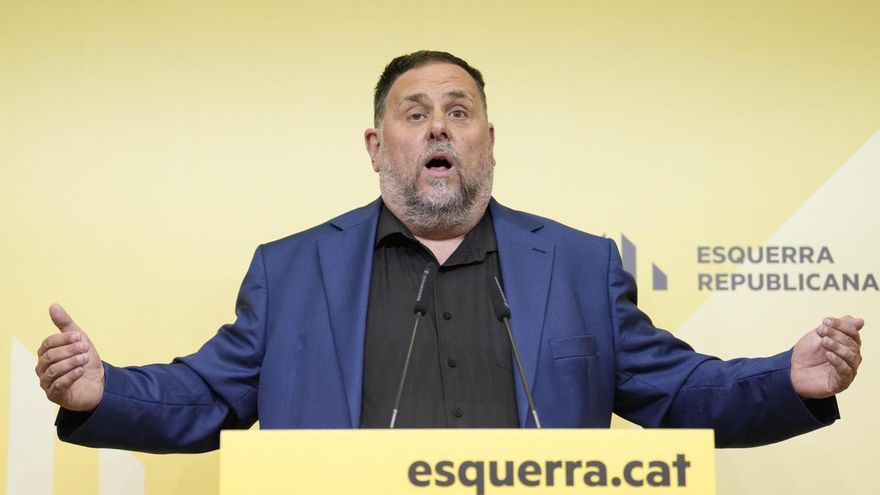 Junqueras buscará el "aval de la militancia" para volver a liderar ERC