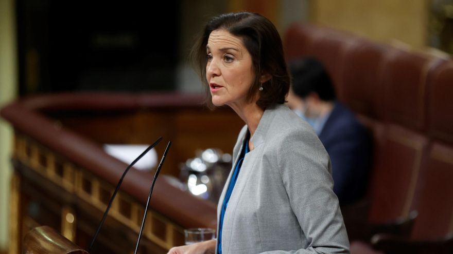 La ministra de Industria, Reyes Maroto. EFE/Mariscal/Archivo