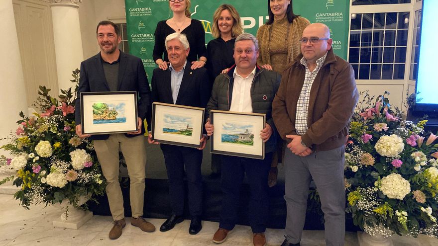 La Asociación de Guías Oficiales de Turismo entrega sus premios en la Gala Faros.