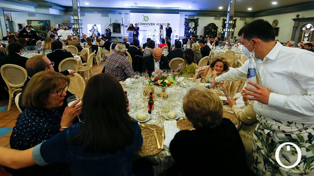 Entrega de reconocimientos de Hostecor en la Hacienda de Santa María