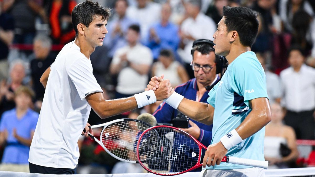 Rafa Jódar no pudo ante Nakashima y se quedó a las puertas de la final