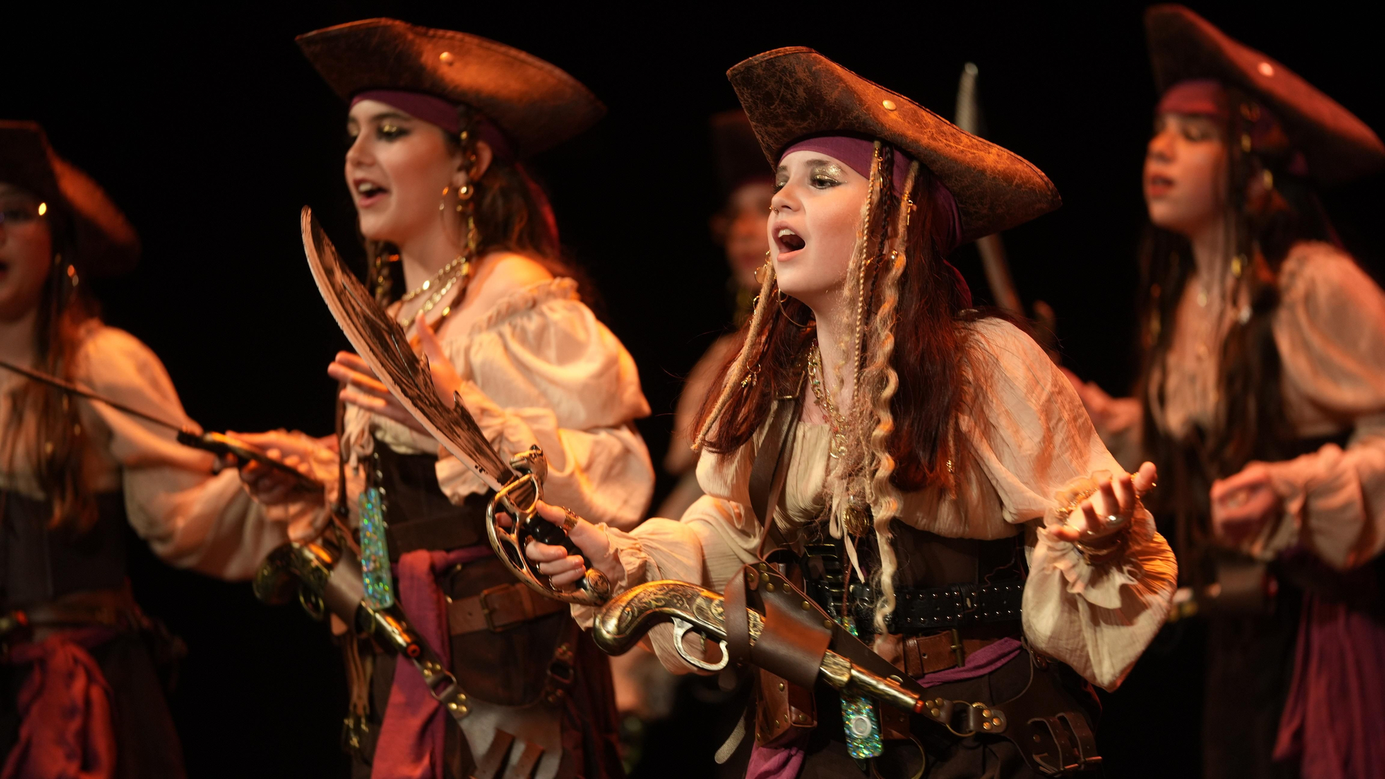 Chirigota infantil 'Las guerreras'