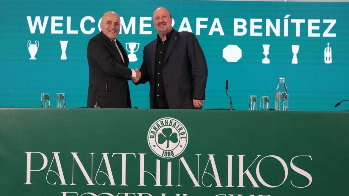 El nuevo Panathinaikos de Rafa Benítez, con mucho acento cordobés