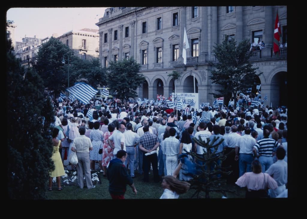 Donostia, 1987: así fue el último gran homenaje masivo a la Real Sociedad tras una Copa del Rey