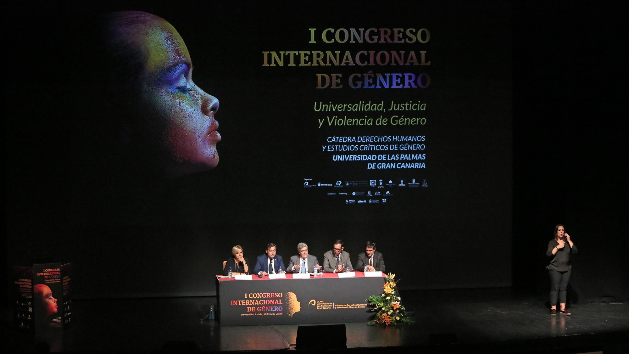 I Congreso Internacional de Violencia de Género en Gran Canaria.