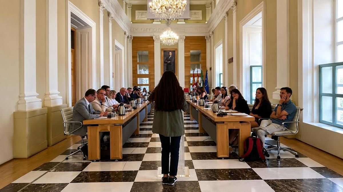El Ayuntamiento de Cáceres reclama la deuda del agua de un edificio de Aldea Moret mientras mantiene impagos en sus viviendas municipales