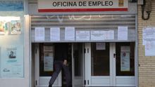 Imagen de archivo de una oficina pública de empleo.