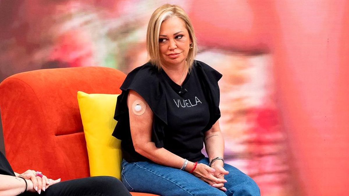 Belén Esteban en 'La familia de la tele'