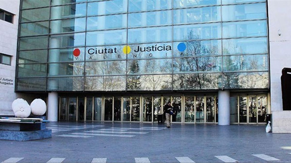 La Ciudad de la Justicia de València.