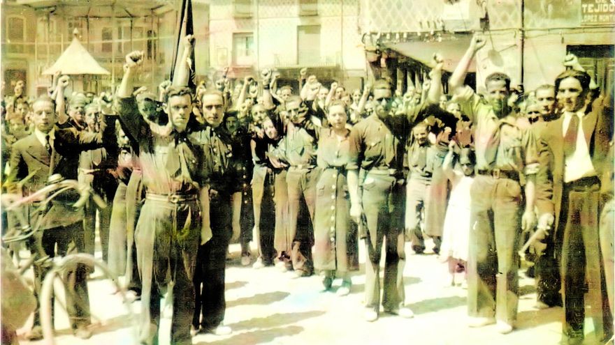 La desconocida odisea de mineros en defensa de la República en León: en La Bañeza hacen baile y se unen milicianos