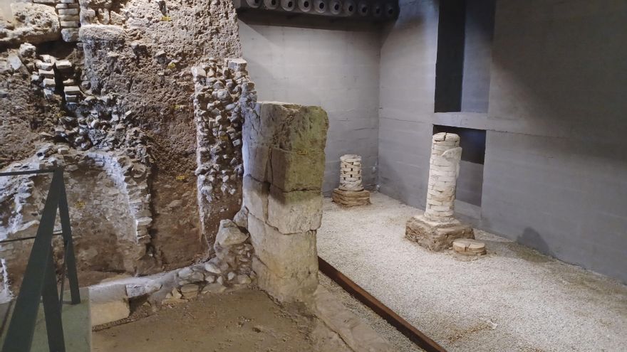 La cripta del Patio de Banderas abre para mostrar los primeros 2.000 años de Sevilla