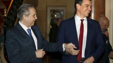 Pedro Sánchez adelanta por sorpresa la elección del sucesor de Tomás Gómez