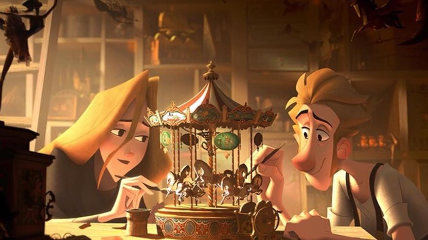 Uno de los fotogramas que forman parte de la exposición en la Imprenta Municipal