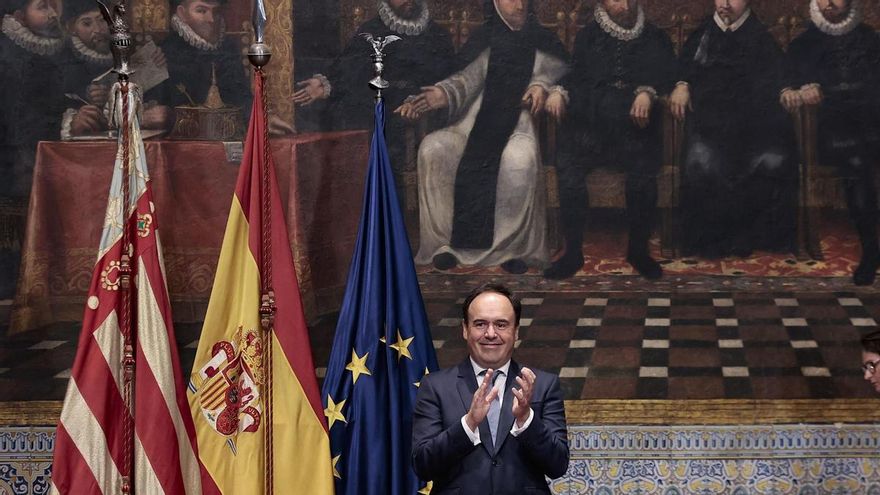 Pérez Llorca llama a trabajar "sin hacer ruido" por una Comunitat "más segura y unida"