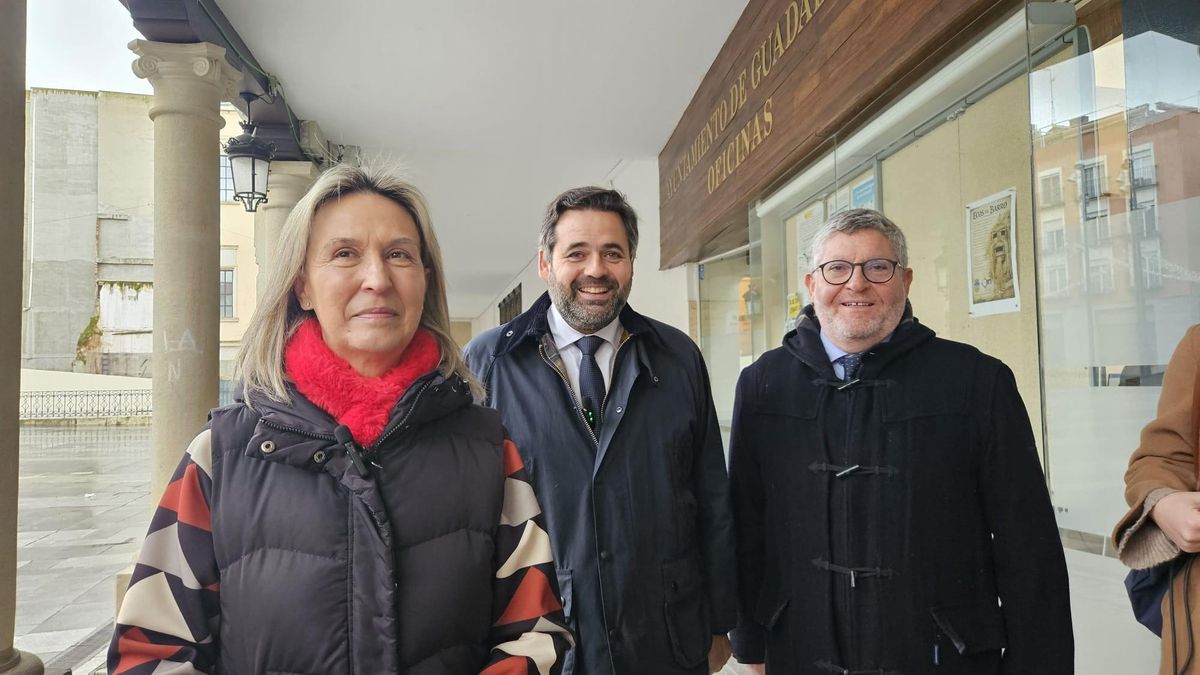 Ana Guarinos descarta pedir la declaración de zona tensionada en vivienda para Guadalajara