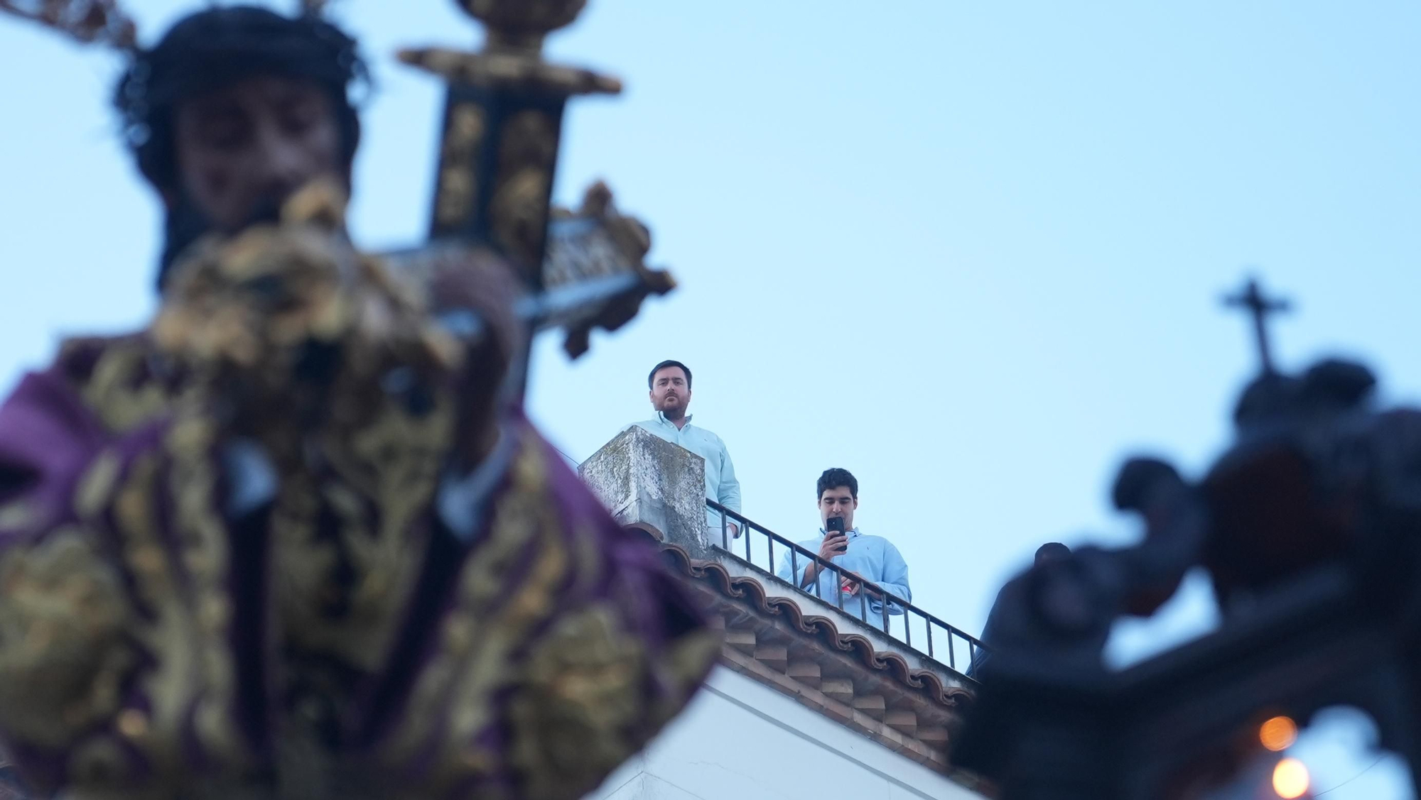 La procesión de Pasión, en imágenes