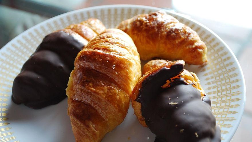 Manolitos’ style minicroissants