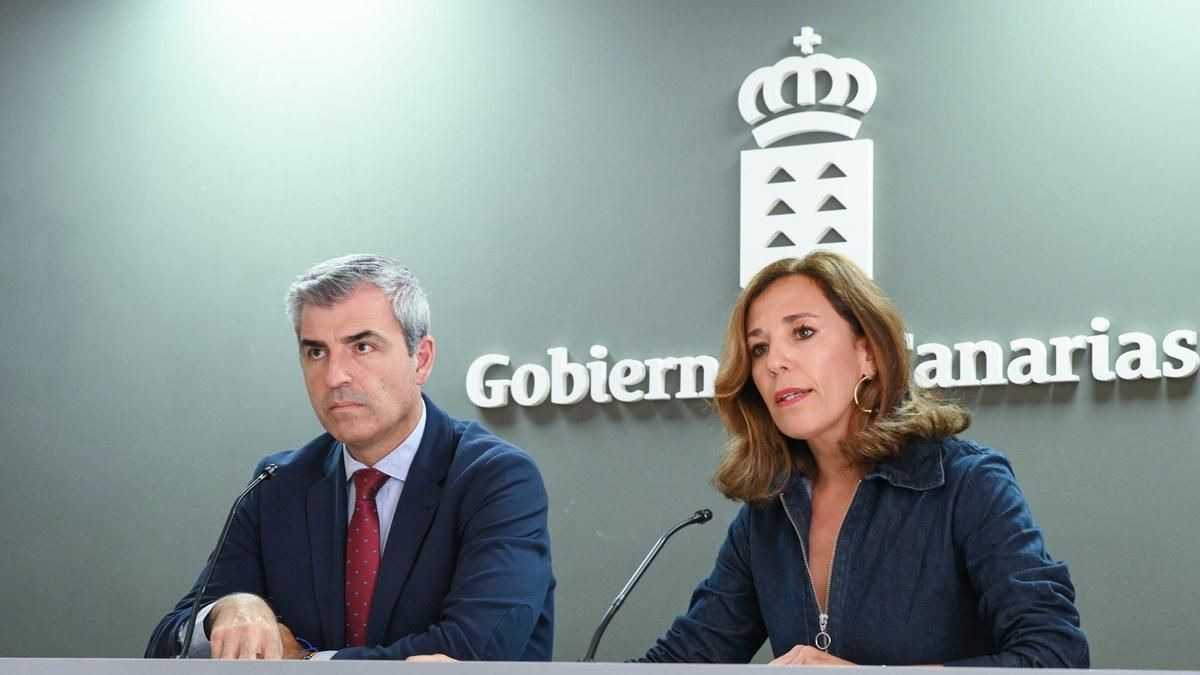El PP canario desmiente dos acercamientos a Vox la misma semana