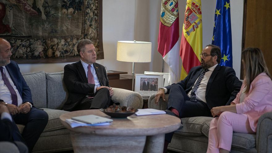 Paco Núñez dice que el PP de Feijóo no se opondrá al nuevo Estatuto de Castilla-La Mancha: "Tengo la garantía del partido"