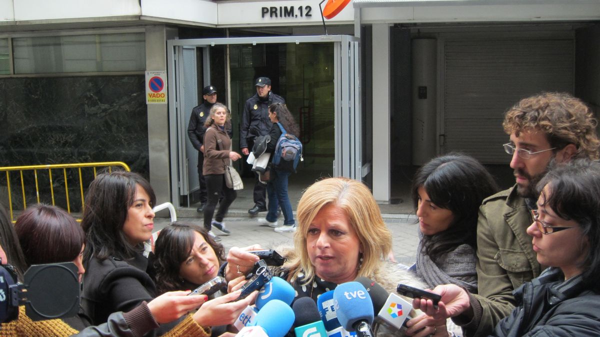 La hermana de Gregorio Ordóñez denuncia la "instrumentalización" que el PP está haciendo de la concentración