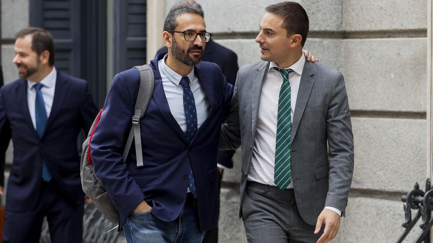 Lobato en la investidura de Sánchez