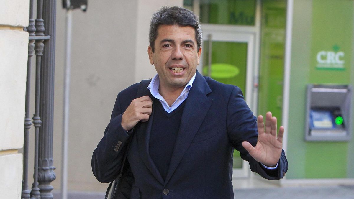 El presidente de la Generalitat, Carlos Mazón, en una imagen reciente.