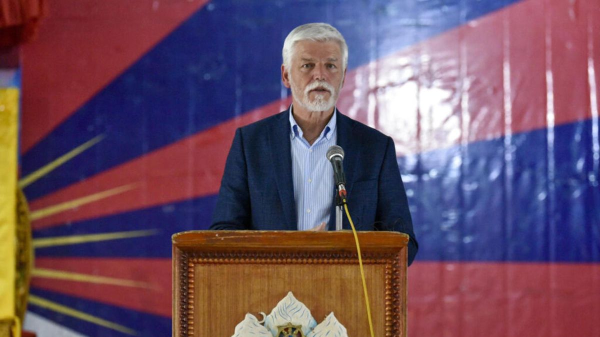 El presidente de la República Checa, Petr Pavel.