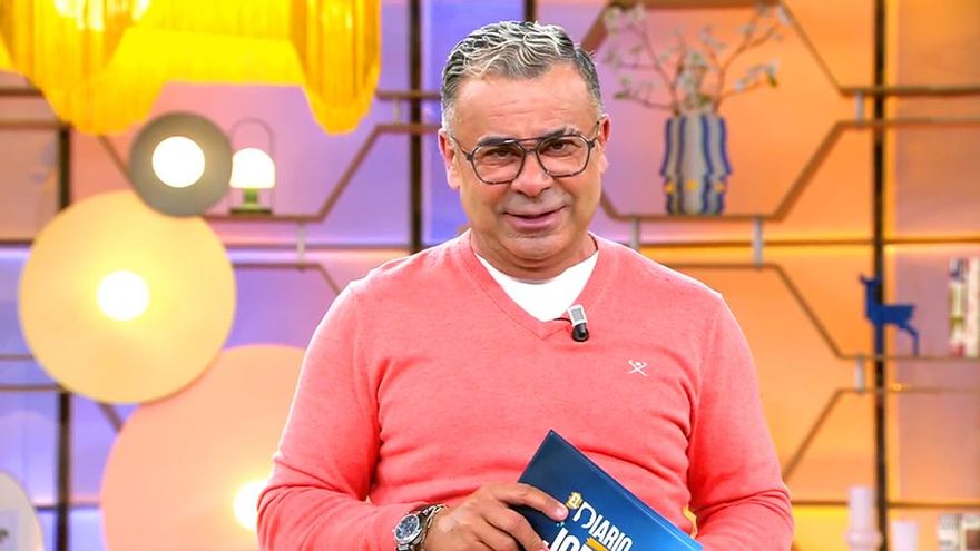 Jorge Javier valora el cambio de horario de 'El diario de Jorge': "Ahora me da tiempo"