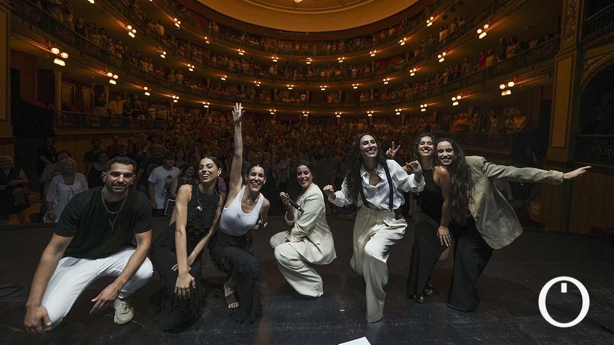 El concierto de Las Migas en el Festival de la Guitarra, en imágenes