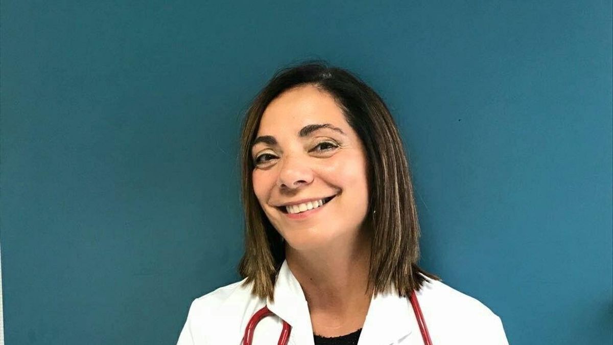 María Jesús Cabero, jefa del servicio de Pediatría del Hospital Valdecilla