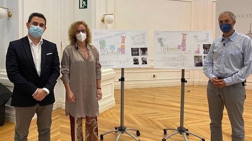 Presentación del proyecto de restauración del palacio